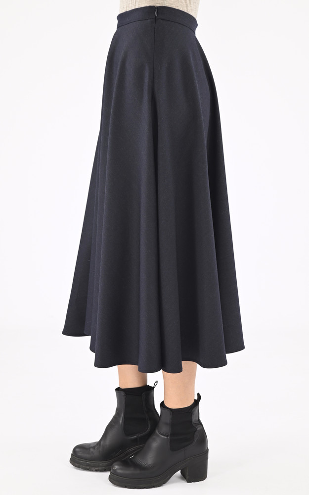 La Canadienne Jupe Jackie Bleu Nuit