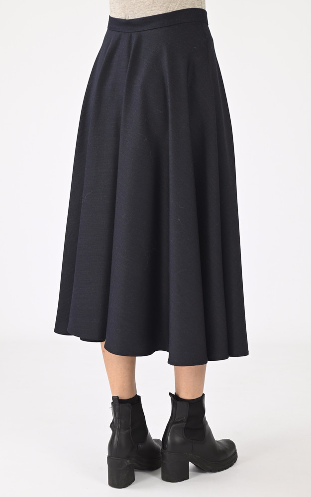 La Canadienne Jupe Jackie Bleu Nuit