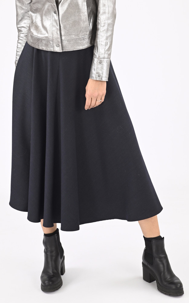 la canadienne Jupe Jackie bleu nuit