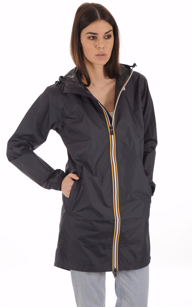 la canadienne K-WAY EIFFEL 3.0 Bleu Femme