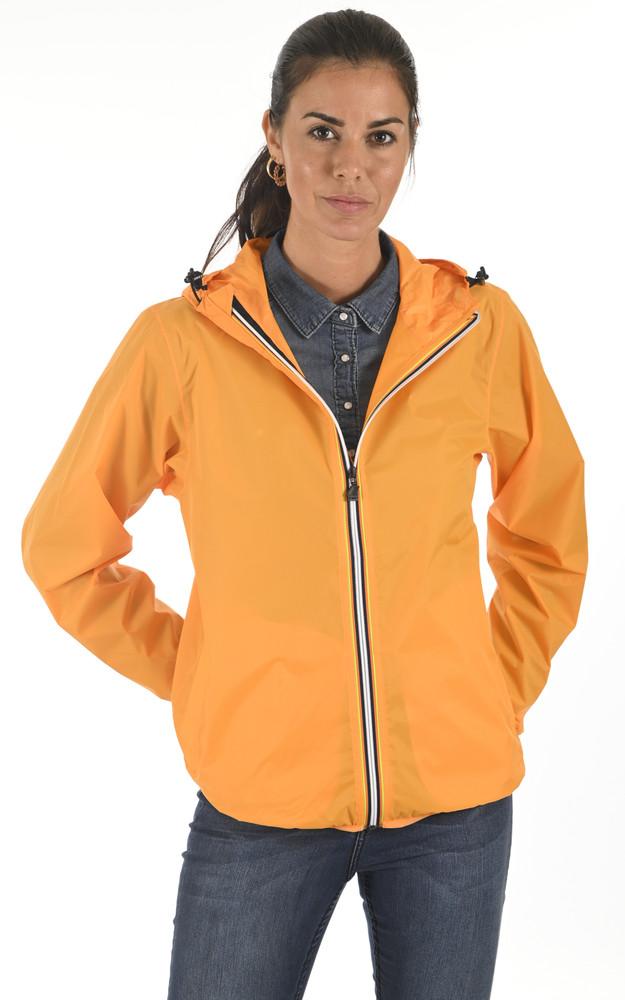 la canadienne Le vrai 3.0 Claude mixte orange