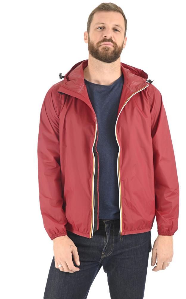 la canadienne Le vrai 3.0 Claude mixte rouge foncé