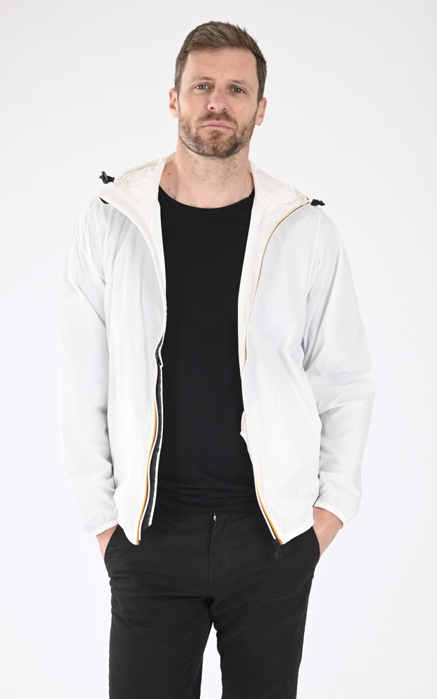 la canadienne Le Vrai Claude 4.0 mixte blanc