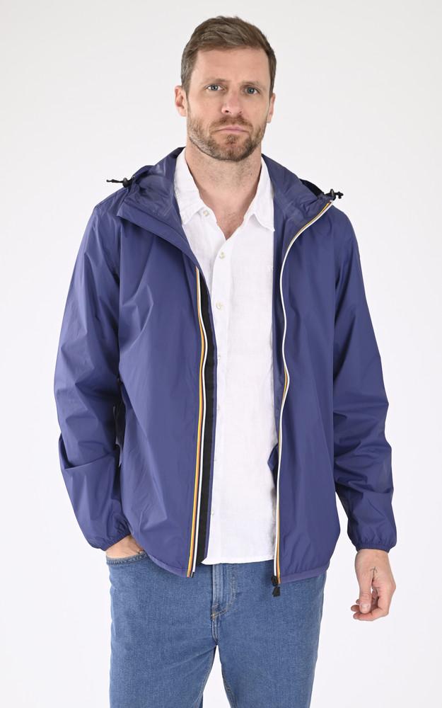 la canadienne Le Vrai Claude 4.0 mixte bleu