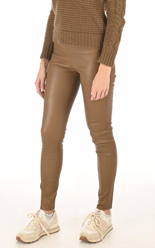 la canadienne Legging Magnolia agneau camel