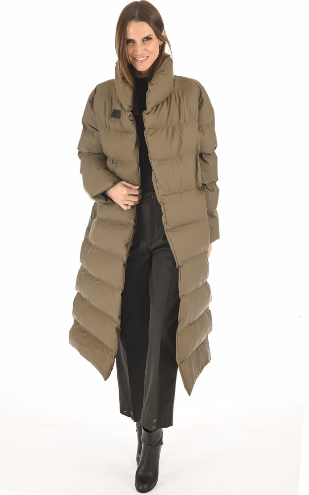 La Canadienne Long Puffer Jacket 15170 Wood
