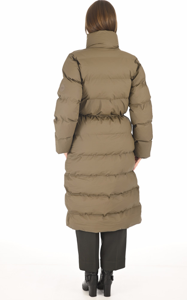La Canadienne Long Puffer Jacket 15170 Wood
