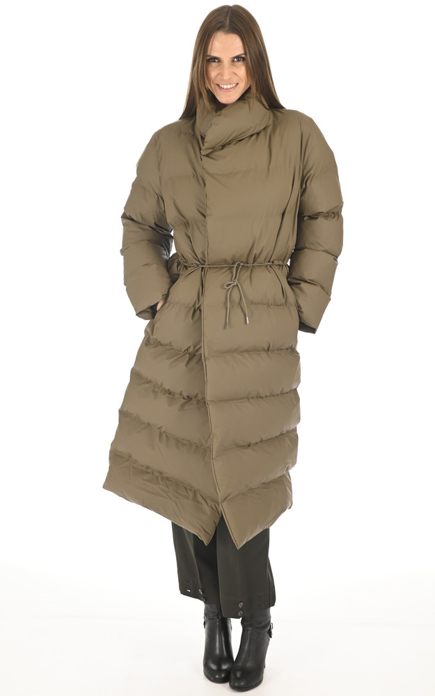 la canadienne Long puffer jacket 15170 Wood