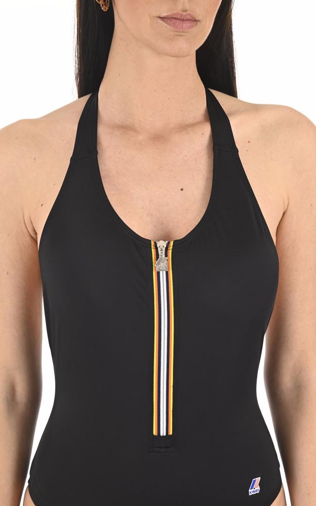 La Canadienne Maillot De Bain Sylvie Beach Noir