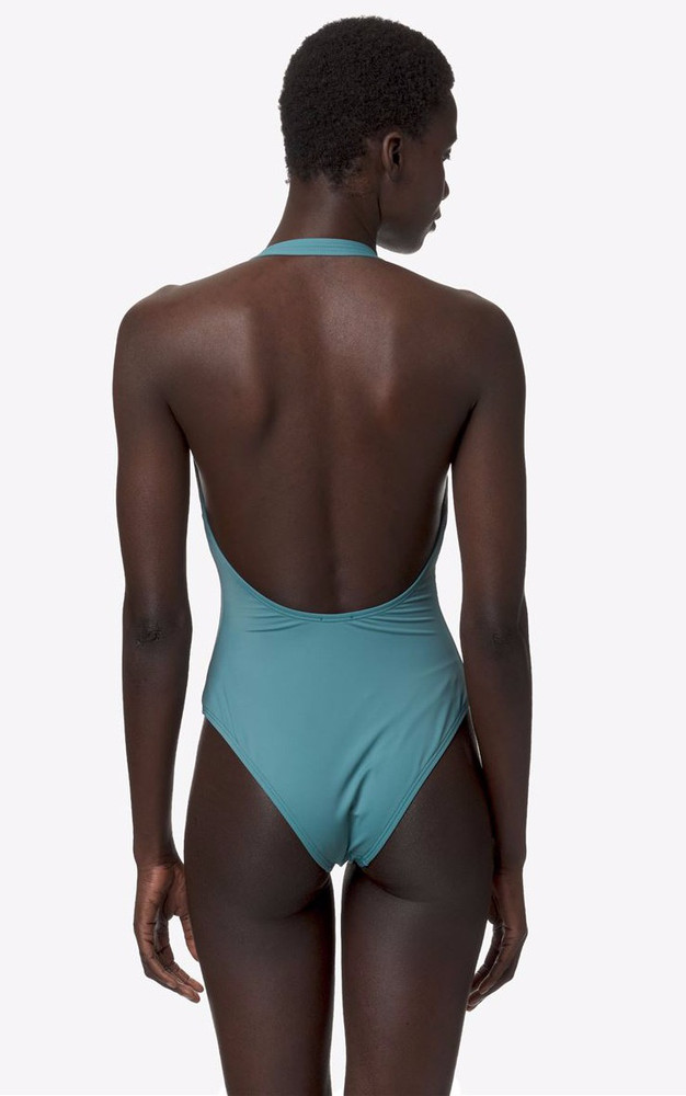 La Canadienne Maillot De Bain Sylvie Bleu