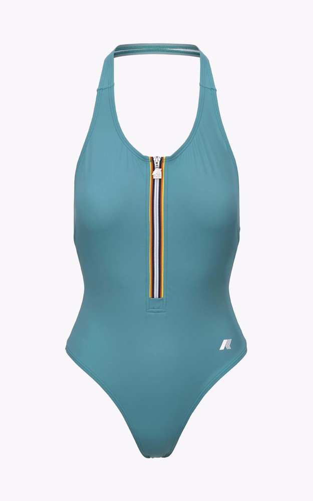 La Canadienne Maillot De Bain Sylvie Bleu