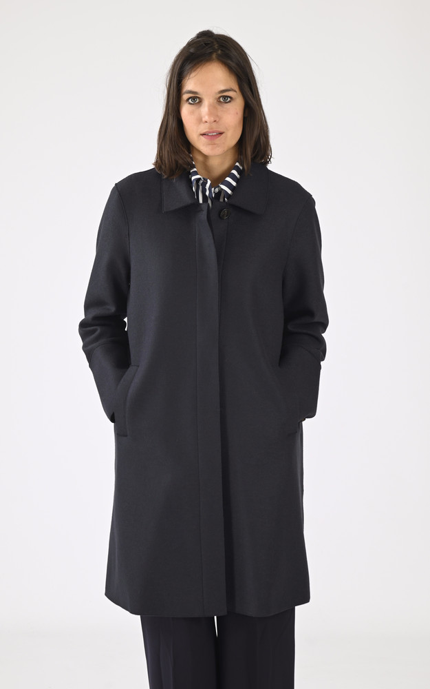 La Canadienne Manteau 3/4 Bleu