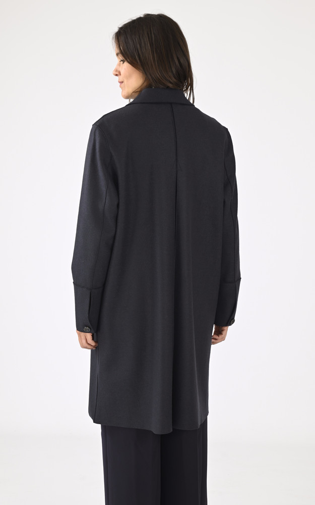 La Canadienne Manteau 3/4 Bleu