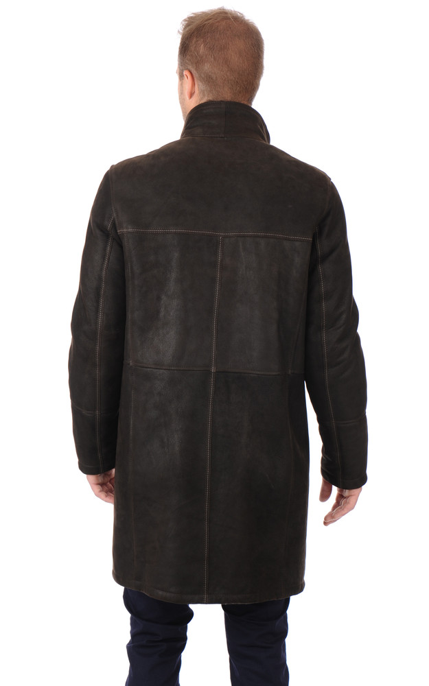 La Canadienne Manteau Agneau Merinos Homme