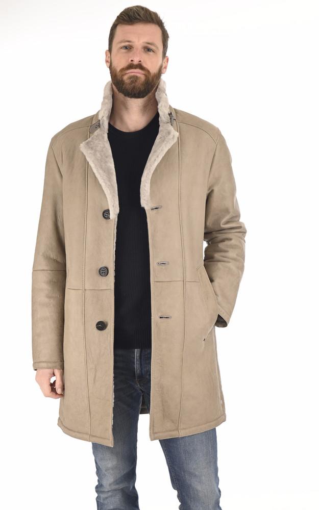 La Canadienne Manteau Confortable Entrefino Gris