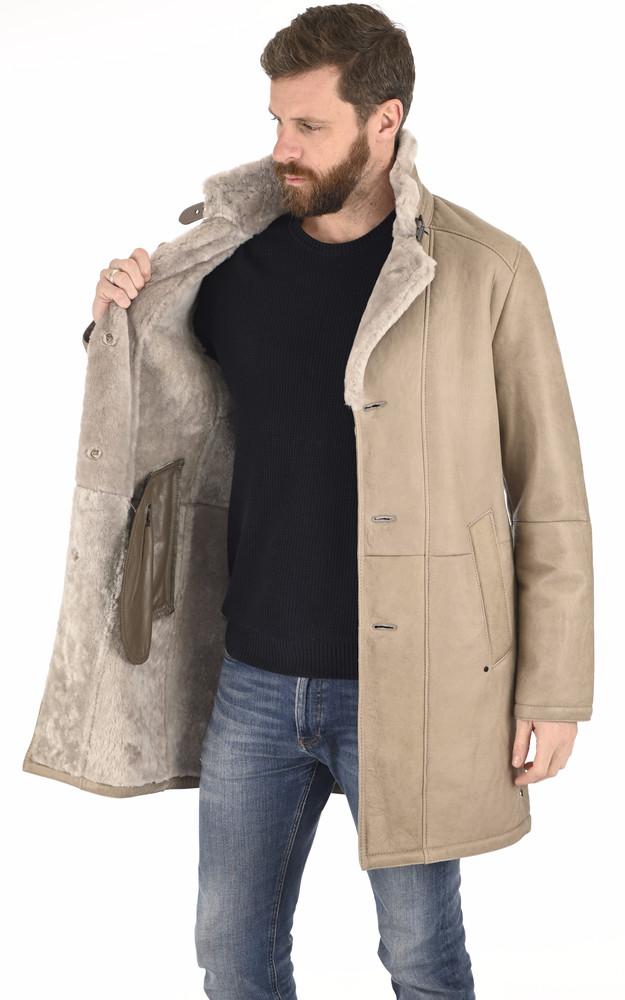 La Canadienne Manteau Confortable Entrefino Gris