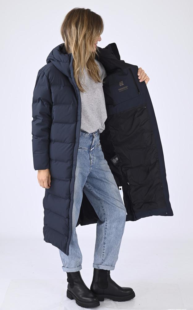 La Canadienne Maxi Doudoune Meridian Marine
