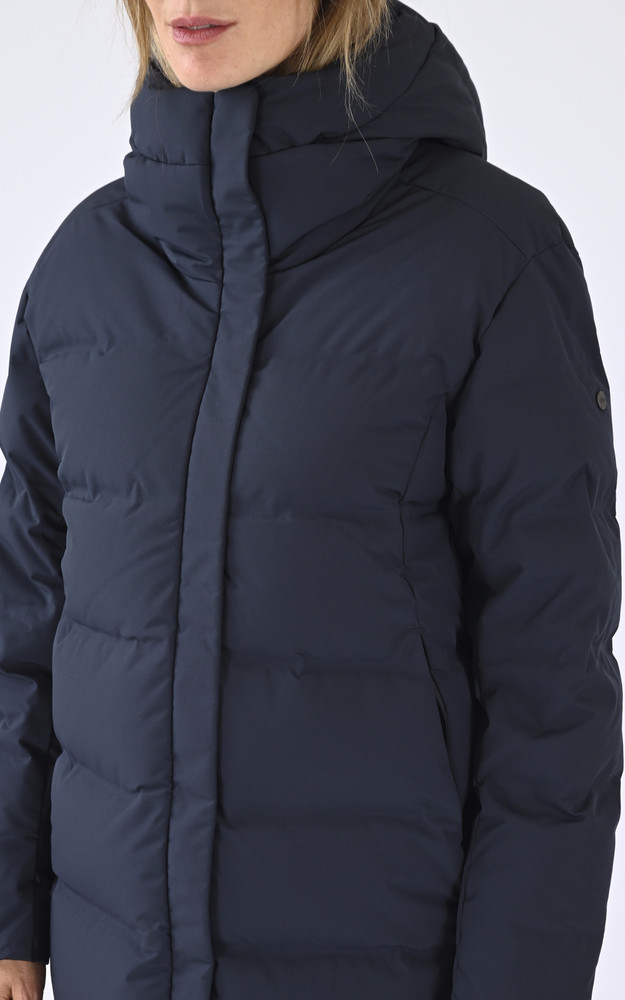 La Canadienne Maxi Doudoune Meridian Marine
