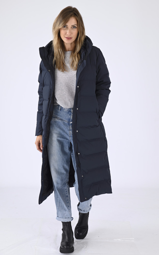 La Canadienne Maxi Doudoune Meridian Marine
