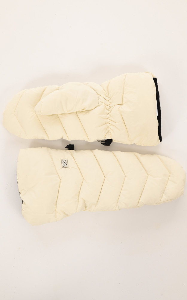 La Canadienne Moufles Julia Blanches