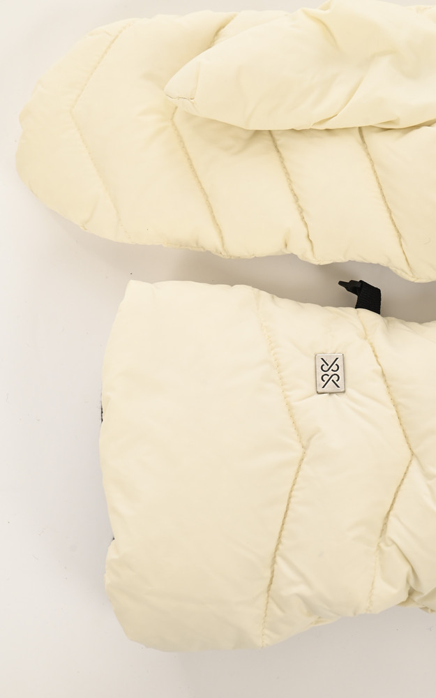 La Canadienne Moufles Julia Blanches