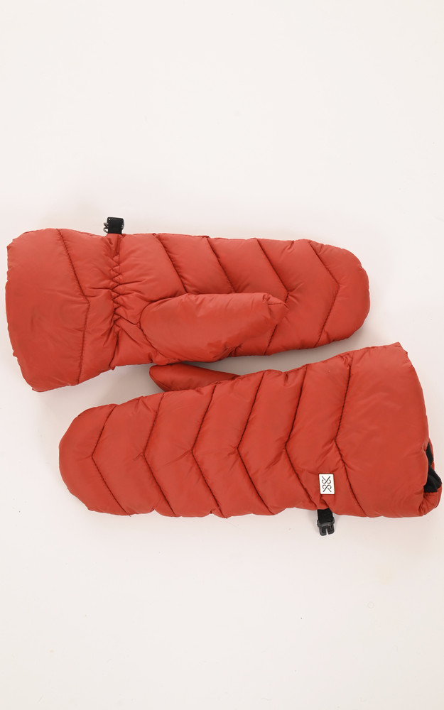 La Canadienne Moufles Julia Rouges