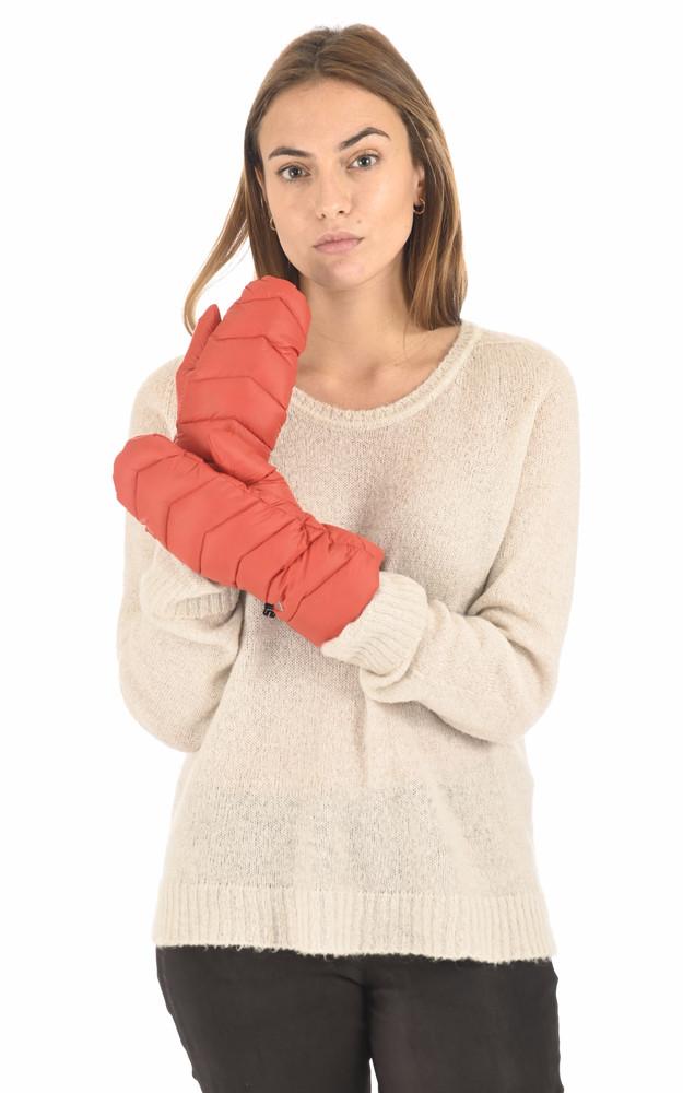 la canadienne Moufles Julia rouges