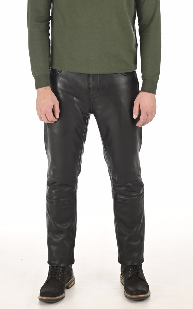 la canadienne Pantalon Booling vachette grainée