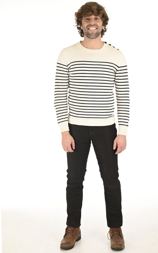 La Canadienne Pantalon Bowling Vachette Nubuck