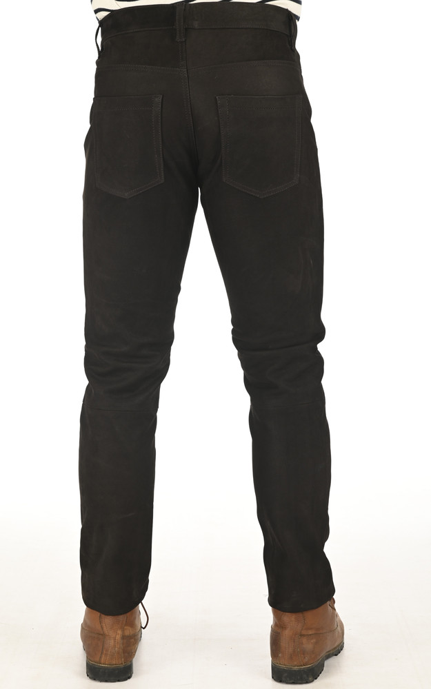 La Canadienne Pantalon Bowling Vachette Nubuck