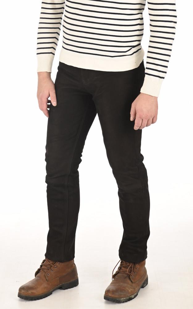la canadienne Pantalon Bowling vachette nubuck