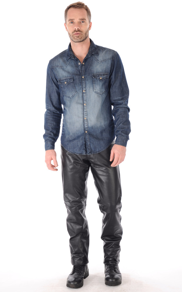 La Canadienne Pantalon Buffle Homme