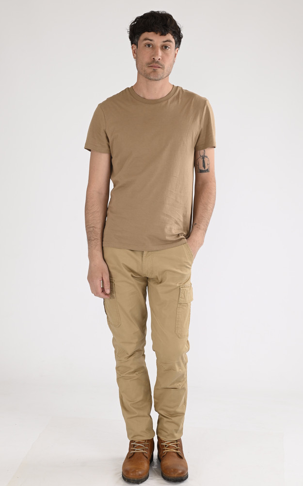 La Canadienne Pantalon Cargo PHENOM MN Beige