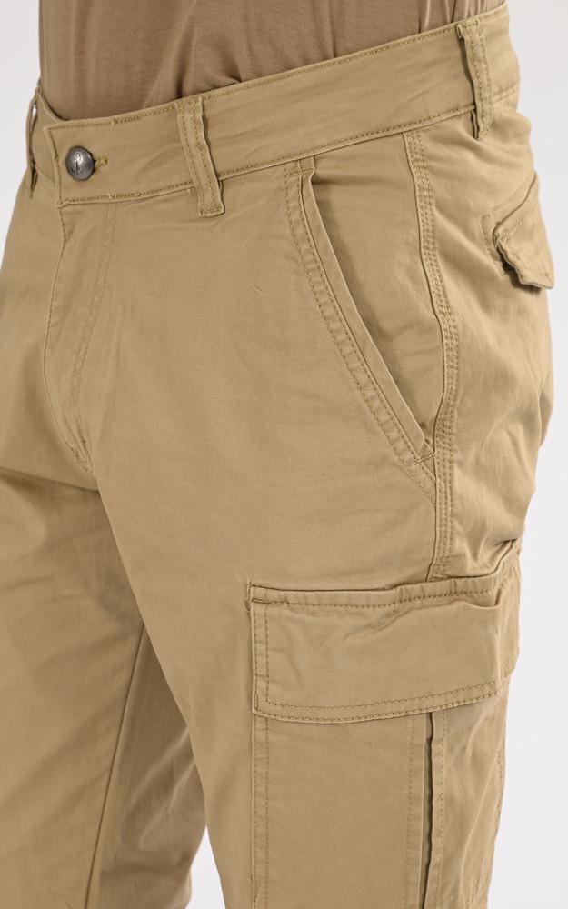 La Canadienne Pantalon Cargo PHENOM MN Beige