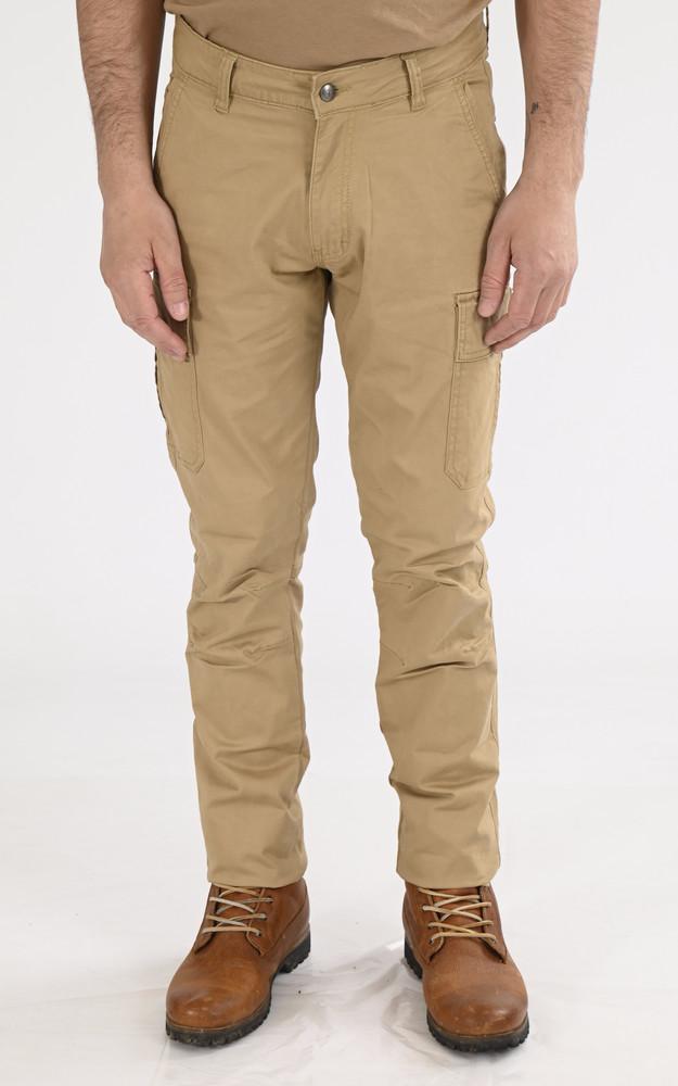 la canadienne Pantalon cargo PHENOM MN beige