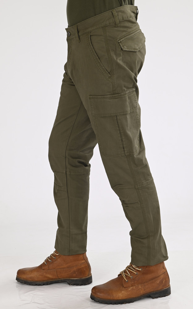 La Canadienne Pantalon Cargo PHENOM MN Kaki