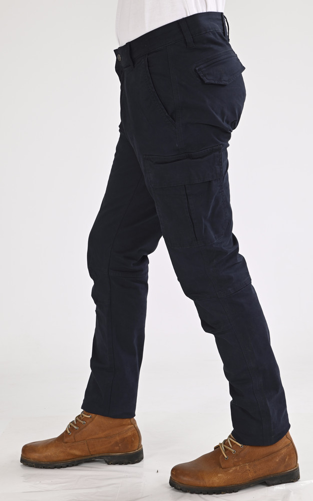 La Canadienne Pantalon Cargo PHENOM MN Marine