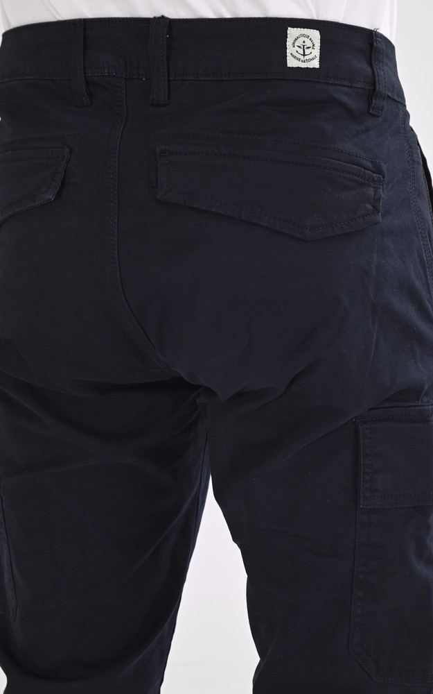 La Canadienne Pantalon Cargo PHENOM MN Marine