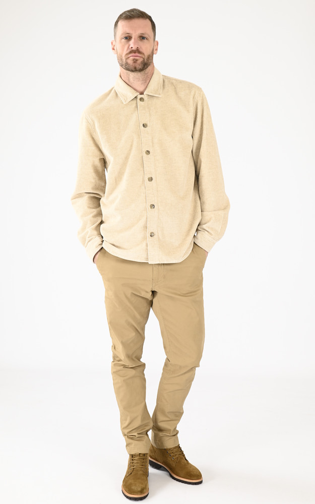 La Canadienne Pantalon Chino Beige