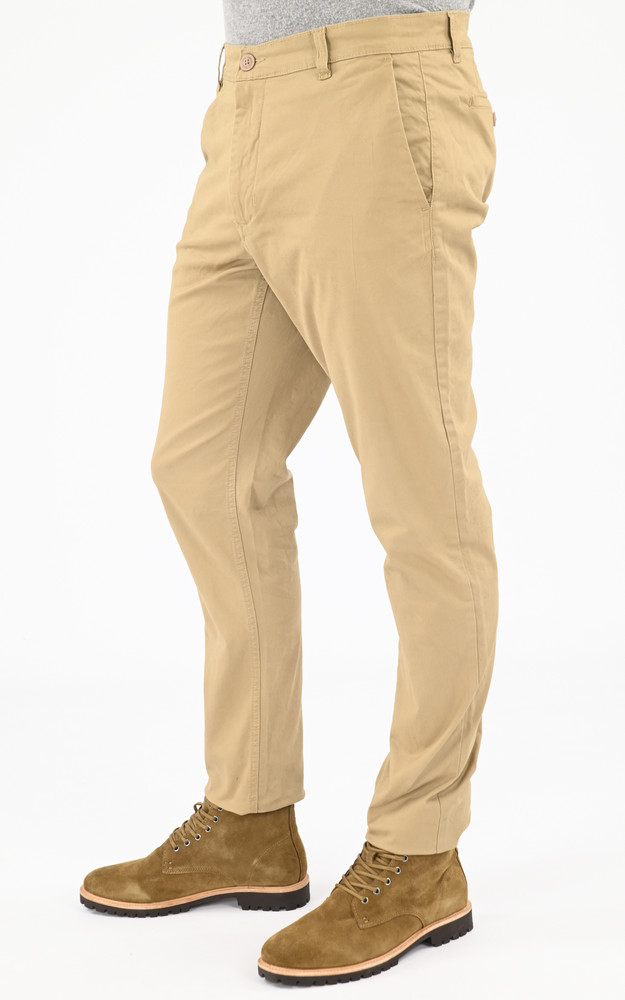 La Canadienne Pantalon Chino Beige