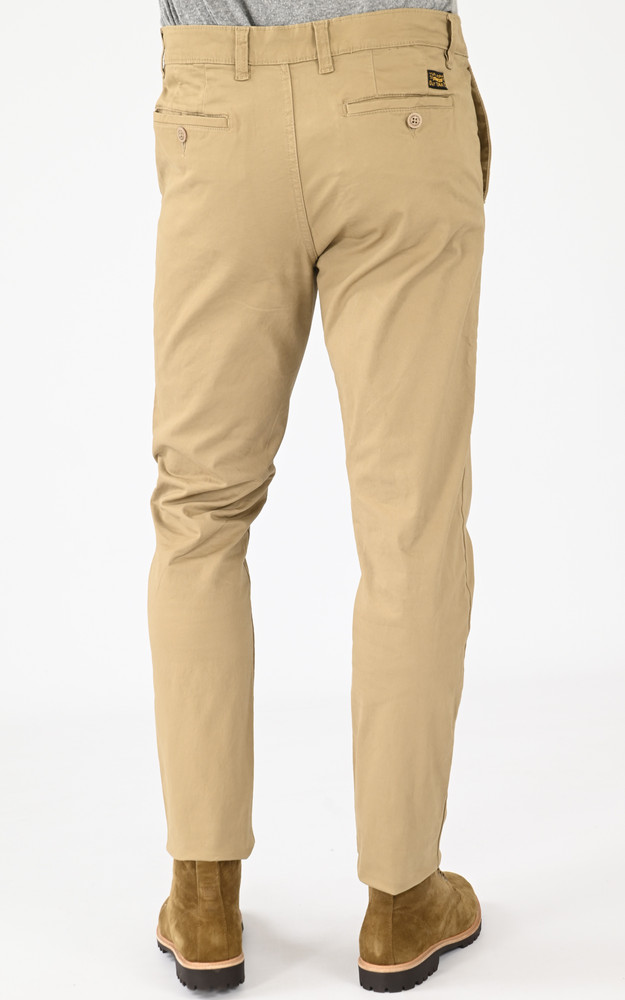 La Canadienne Pantalon Chino Beige
