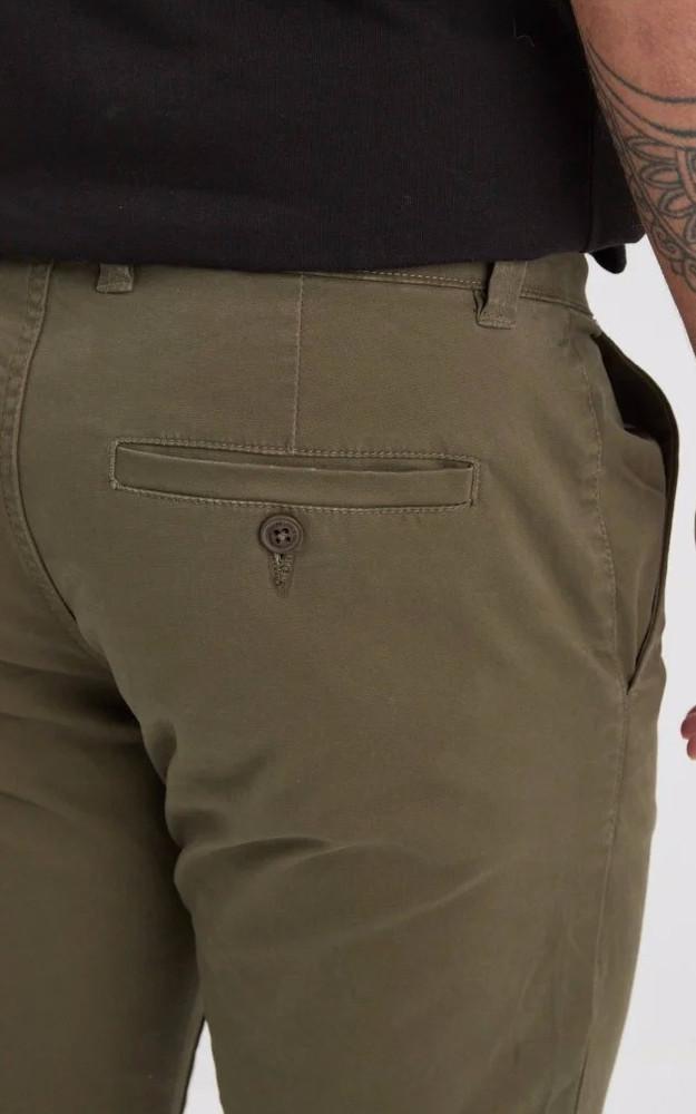La Canadienne Pantalon Chino Kaki