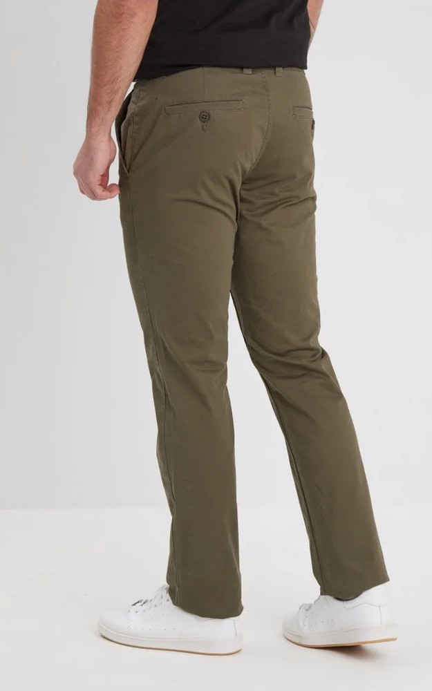 La Canadienne Pantalon Chino Kaki