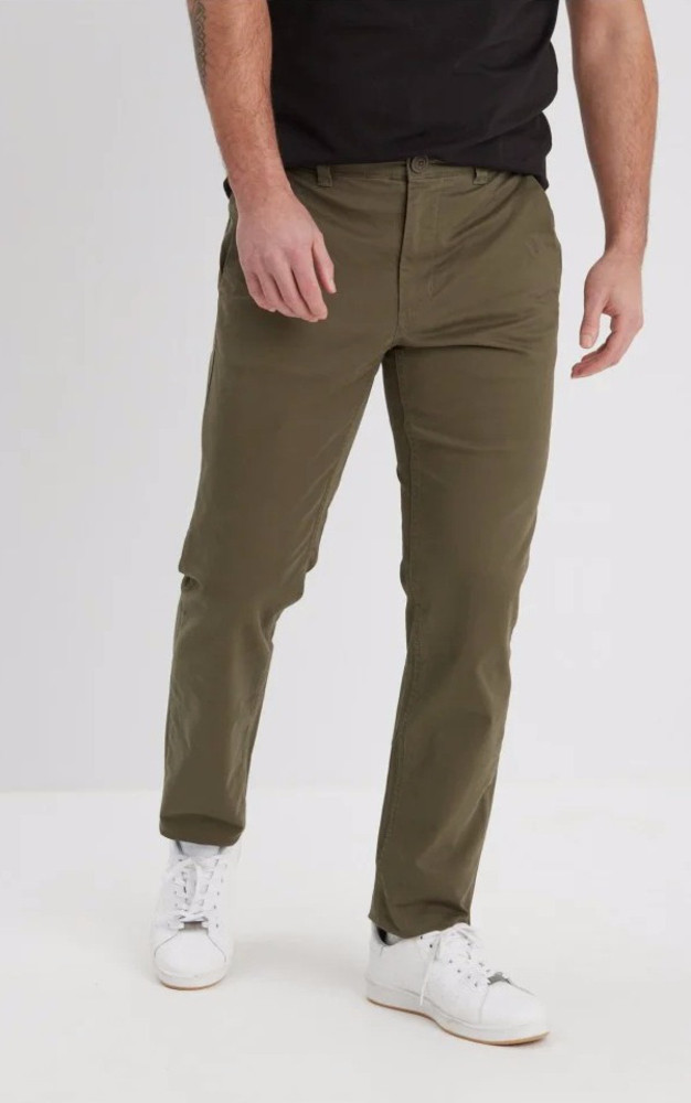 la canadienne Pantalon Chino kaki