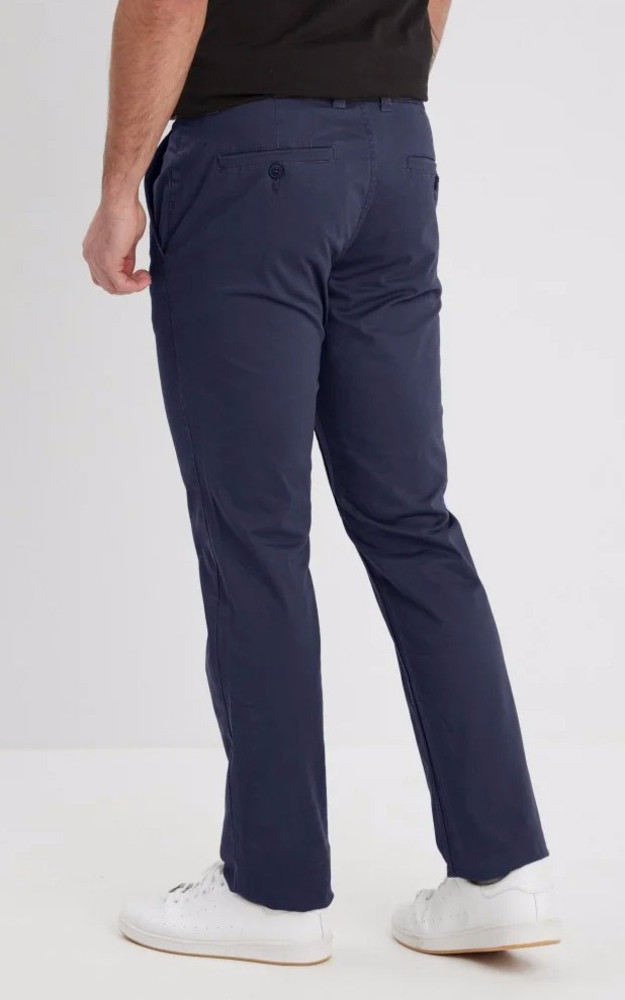 La Canadienne Pantalon Chino Navy