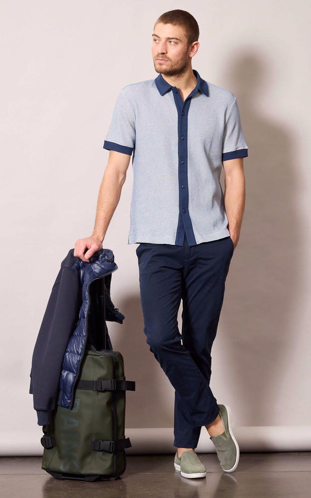 La Canadienne Pantalon Chino Navy