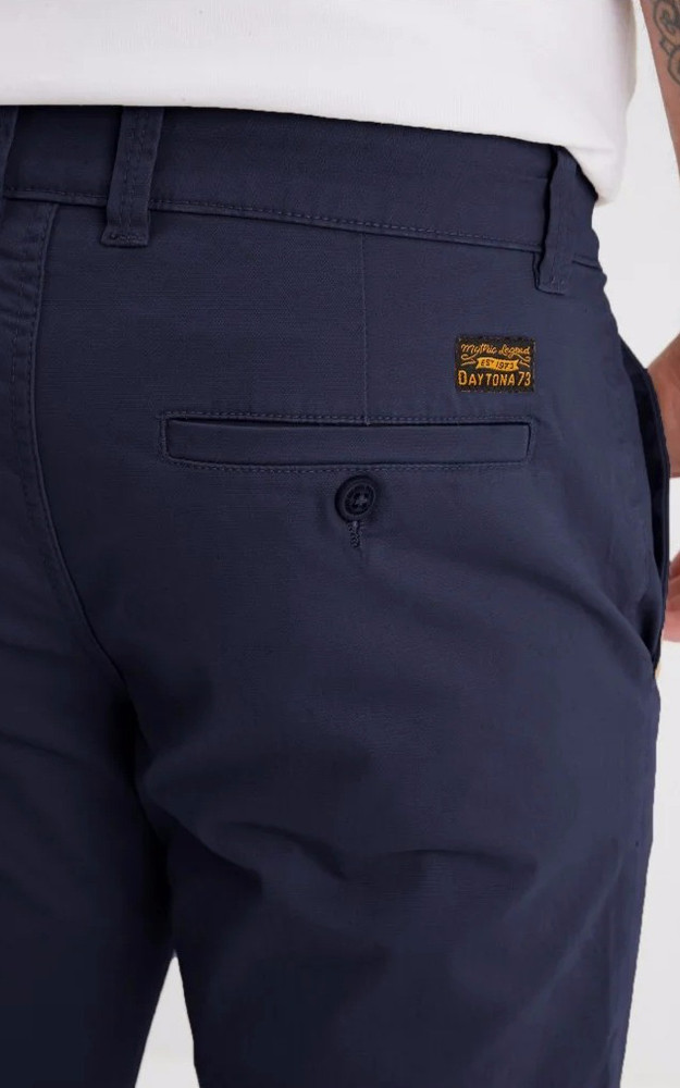 La Canadienne Pantalon Chino Navy