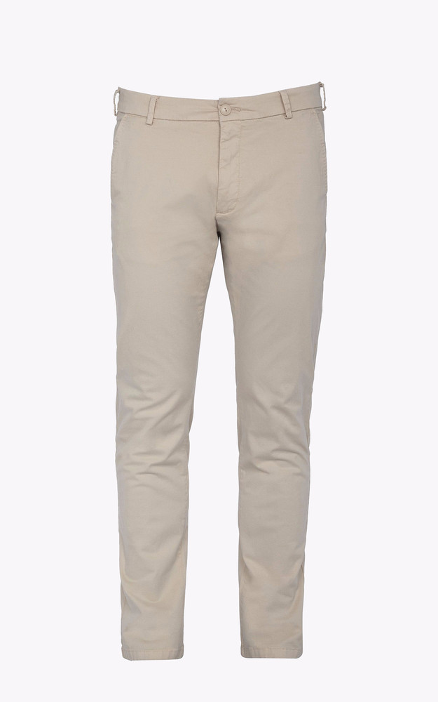 La Canadienne Pantalon Chino TRJO70 Beige