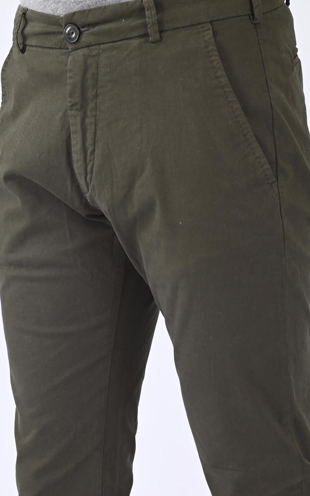 La Canadienne Pantalon Chino TRJO70 Kaki