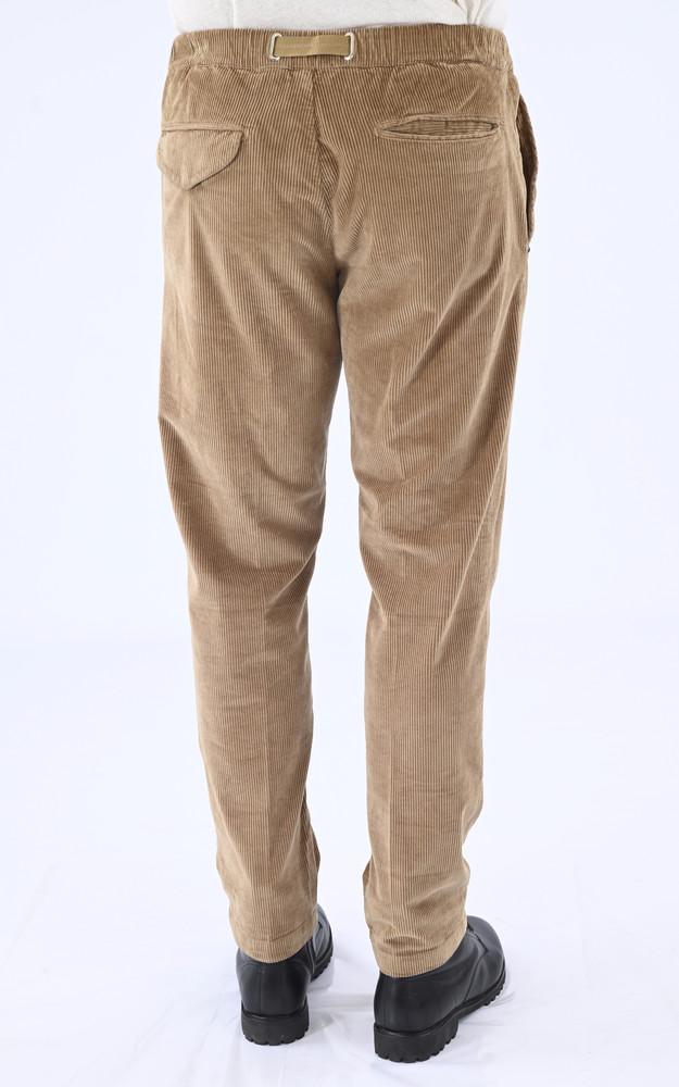 La Canadienne Pantalon Côtelé Camel